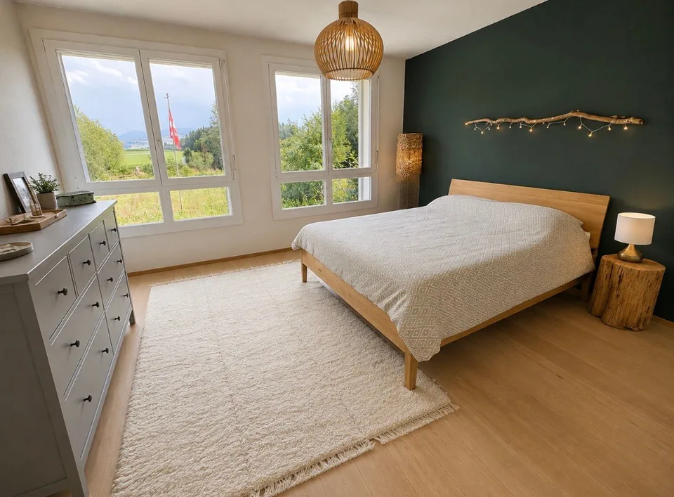 Geräumiges 6.5-Zimmer-Reihenhaus zur Miete in Uerzlikon