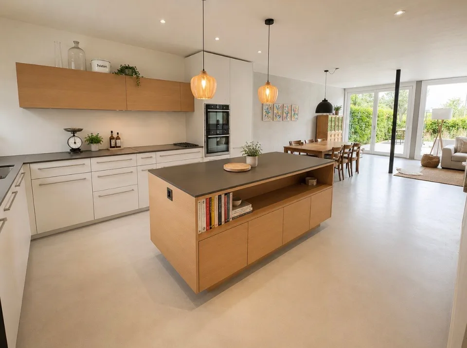 Geräumiges 6.5-Zimmer-Reihenhaus zur Miete in Uerzlikon