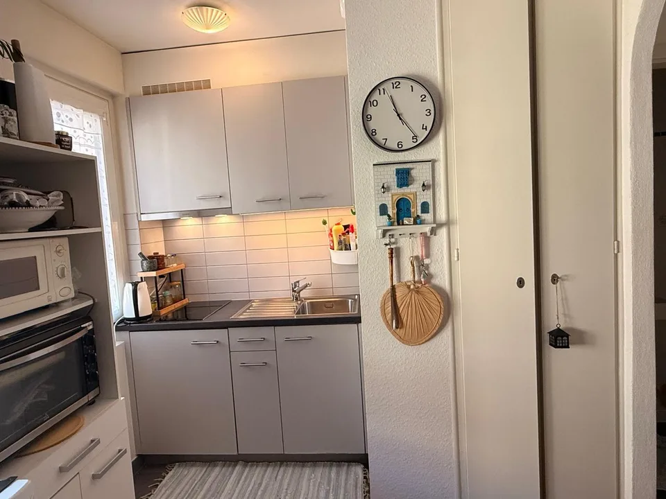 STUDIO À GENÈVE, MEUBLÉ, DURÉE DÉTERMINÉE – photo 2 of 5