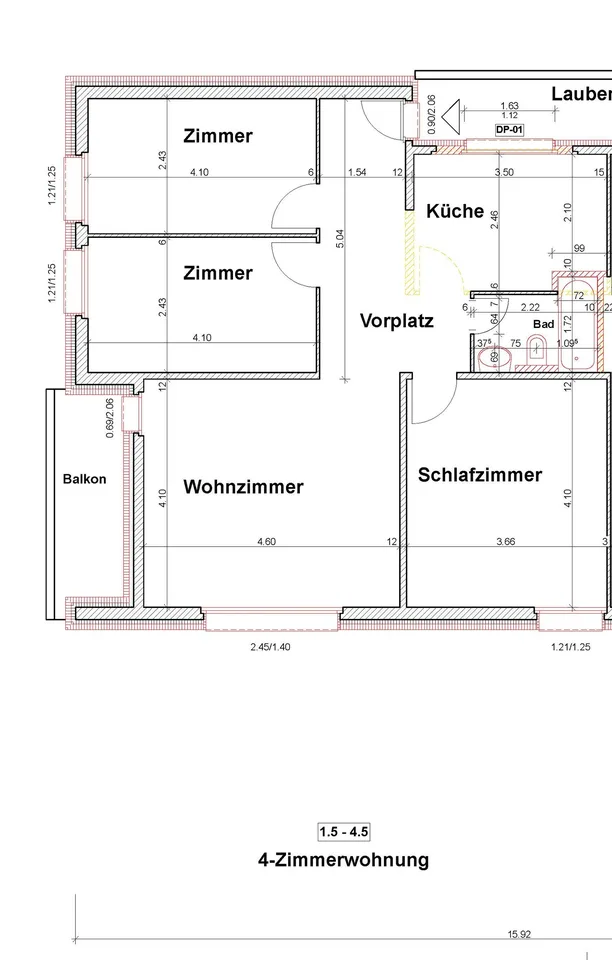 Appartement lumineux, accueillant !