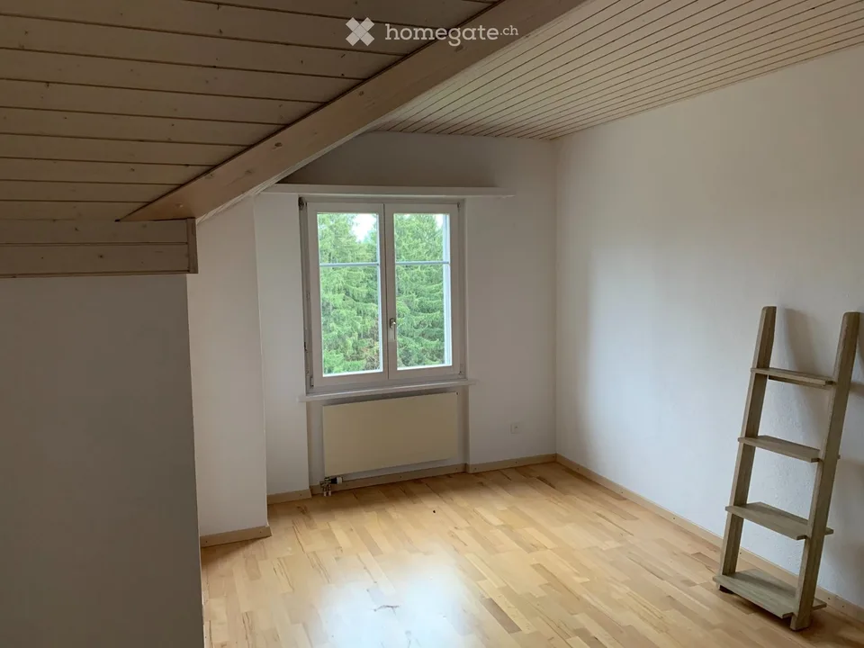 3.5 room apartment 4th floor in Walzenhausen with 2 balconies
