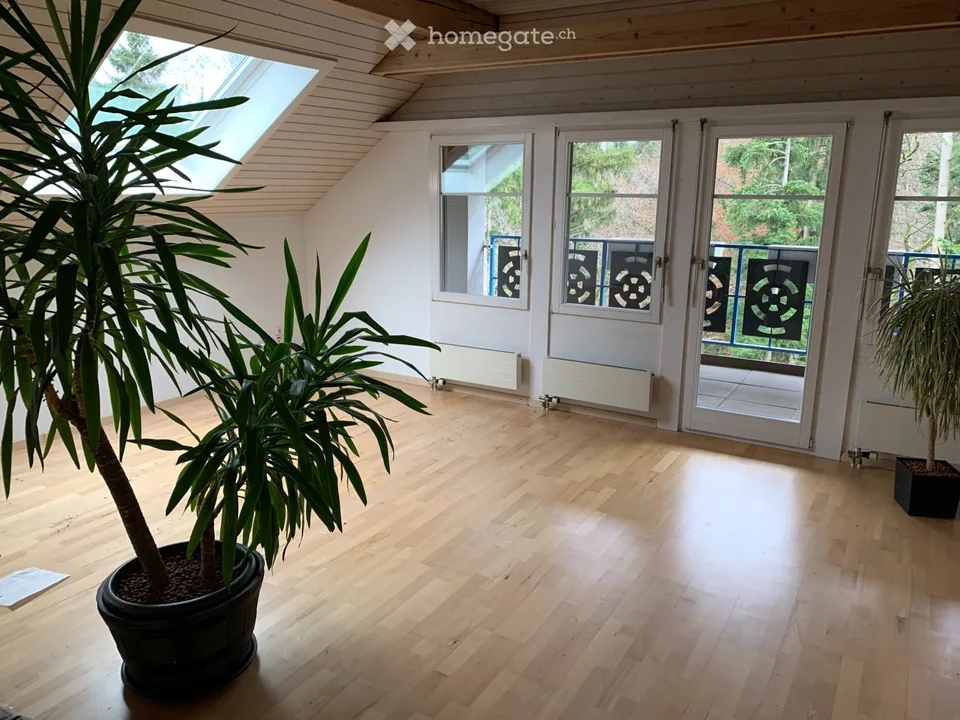 3.5 room apartment 4th floor in Walzenhausen with 2 balconies