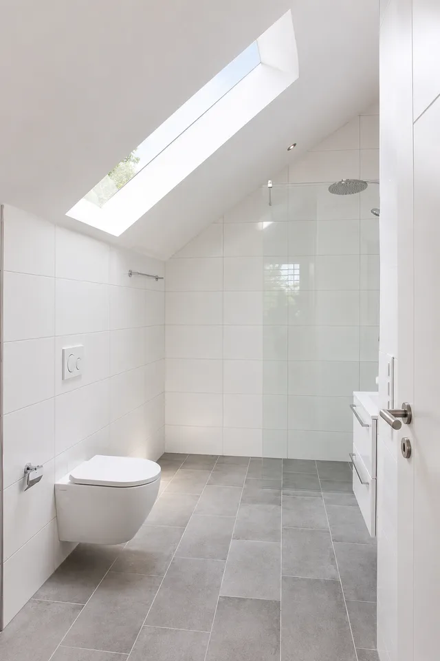 Modern 2.5-room attic apartment with a far-reaching view