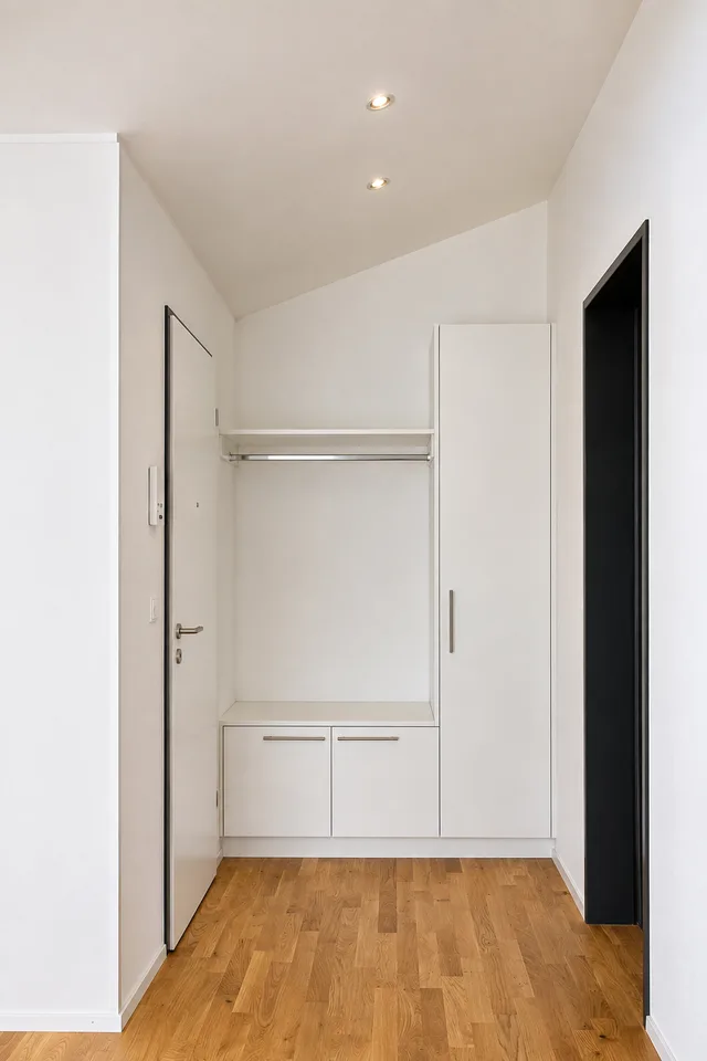 Modern 2.5-room attic apartment with a far-reaching view