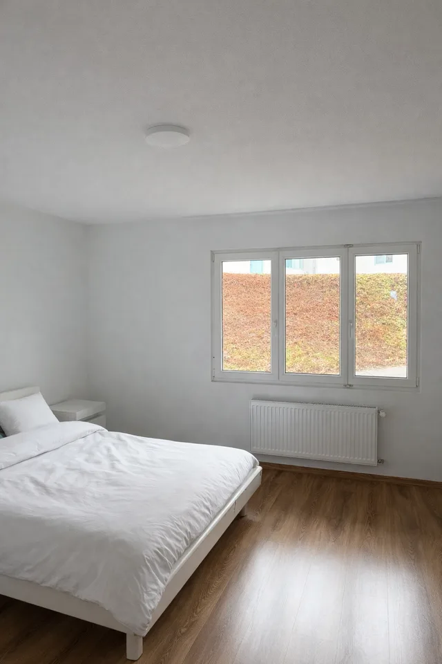 3.5-room apartment with balcony in Rheineck