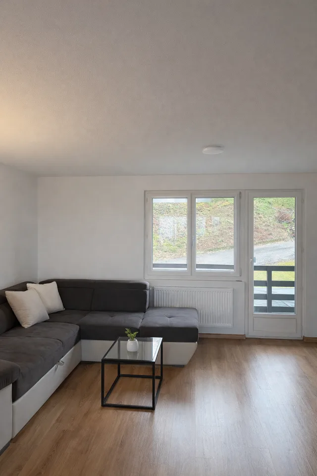 3.5-room apartment with balcony in Rheineck