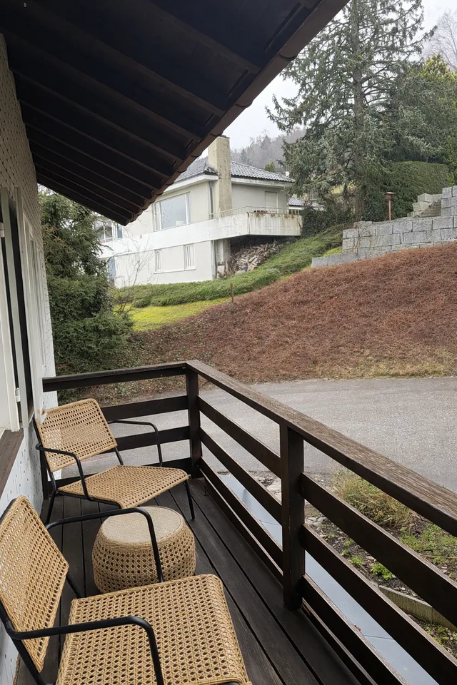 3.5-room apartment with balcony in Rheineck