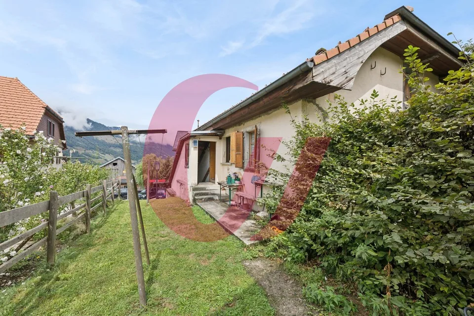 Haus im Dorfzentrum von Lessoc! – Foto 3 von 10