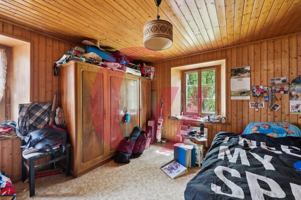 Haus im Dorfzentrum von Lessoc! – Foto 6 von 10