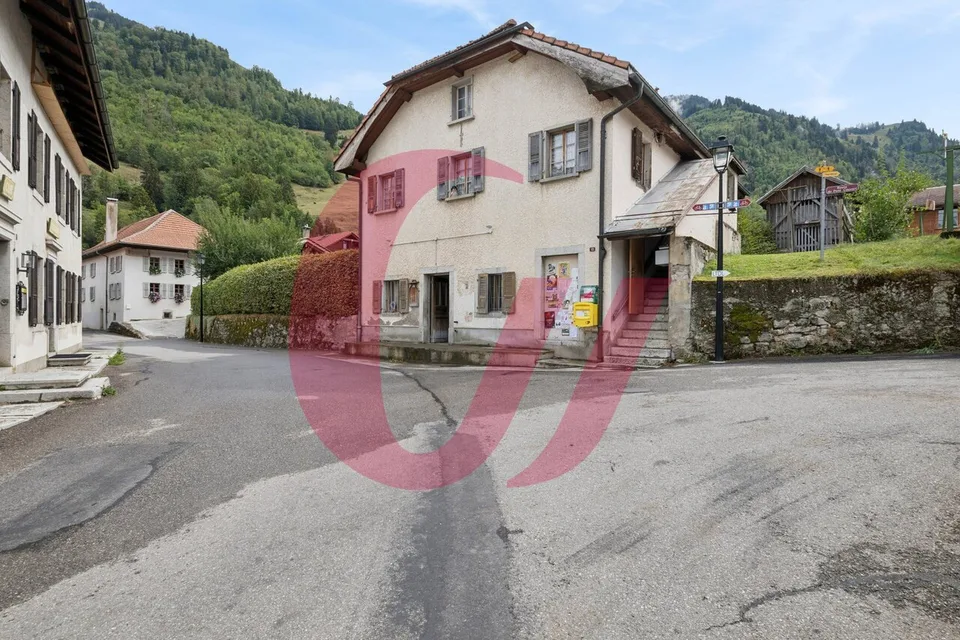 Haus im Dorfzentrum von Lessoc! – Foto 2 von 10