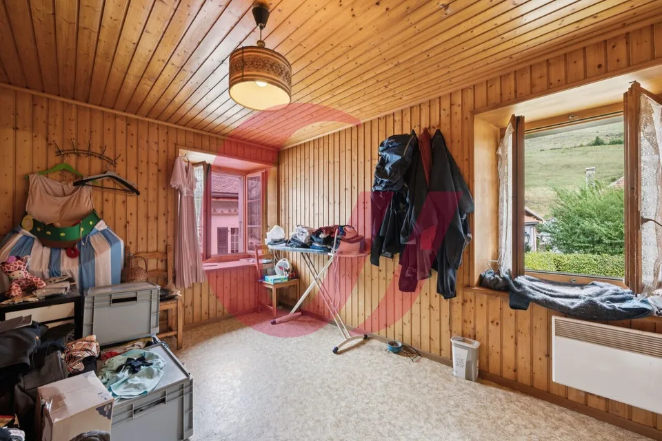 Haus im Dorfzentrum von Lessoc! – Foto 9 von 10