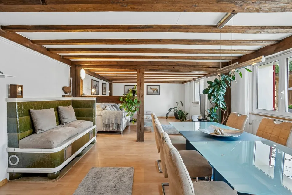 Écurie, manège et installation de conduite ainsi que pâturages directement à la maison – photo 7 sur 9