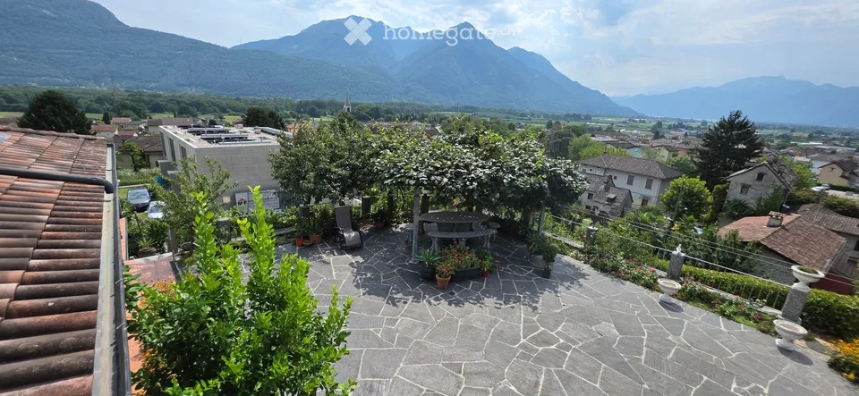 In affitto a Cugnasco Tessin 79669 Appartamento vacanze