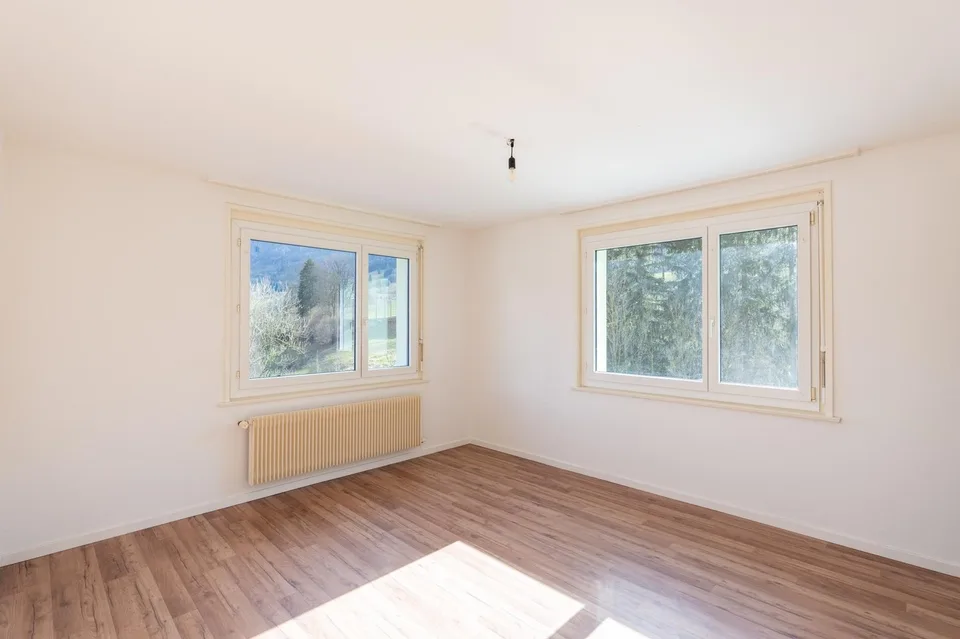 Renovated and bright 2.5-room apartment with balcony