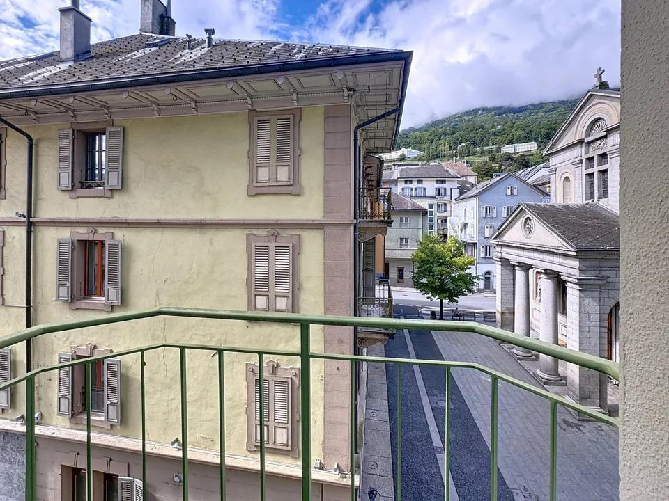 Bureaux spacieux et lumineux au coeur de Monthey – photo 11 sur 13