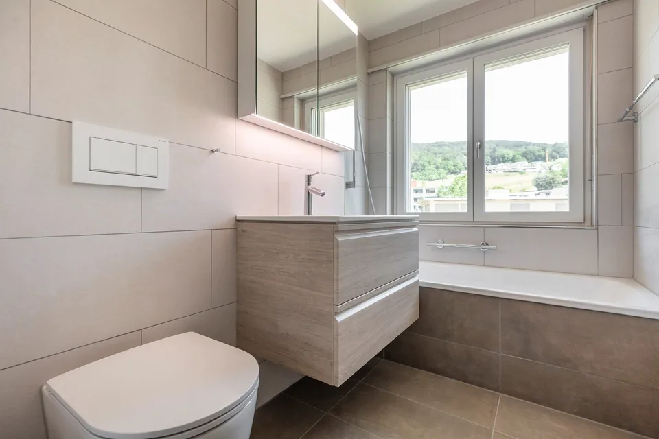 Appartements familiaux attractifs, rénovés, bonne situation