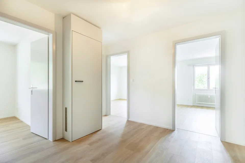 Appartements familiaux attractifs, rénovés, bonne situation