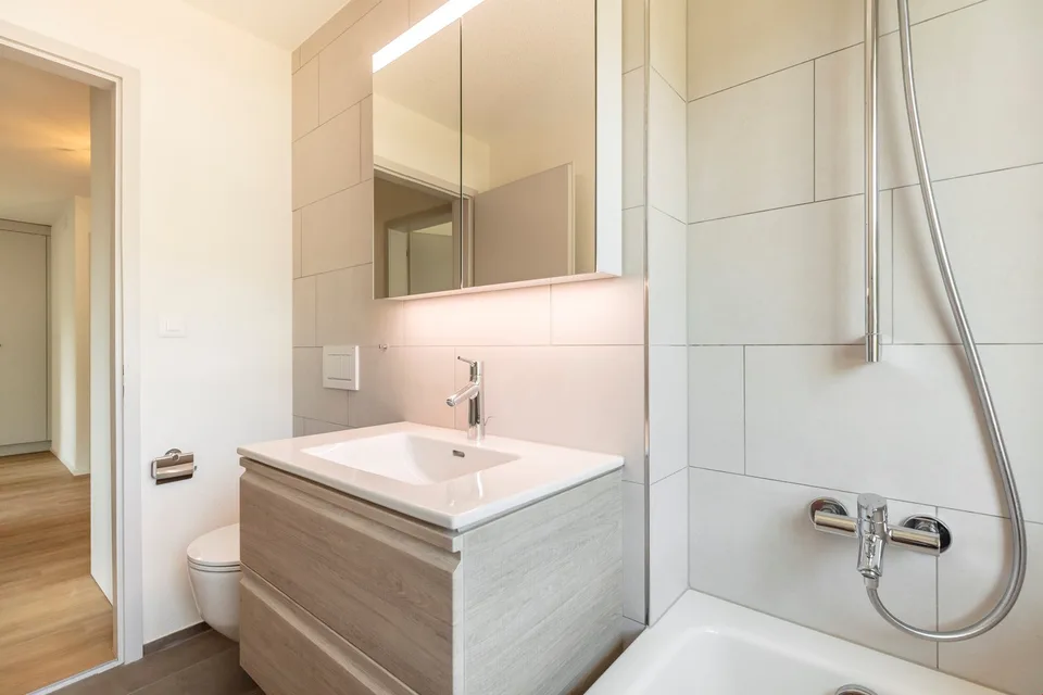 Appartements familiaux attractifs, rénovés, bonne situation