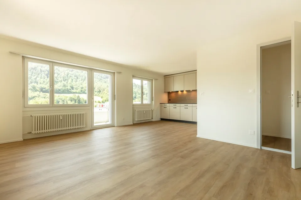 Appartements familiaux attractifs, rénovés, bonne situation