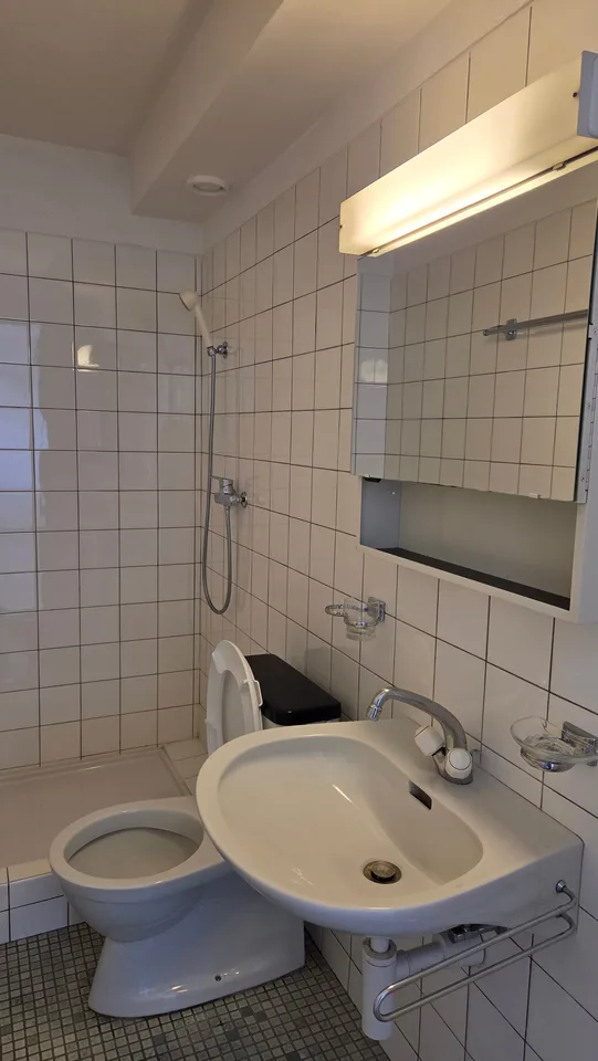 Apartment located next to the CFF train station