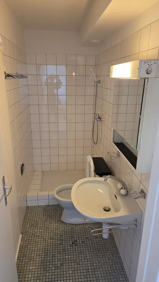 Apartment located next to the CFF train station