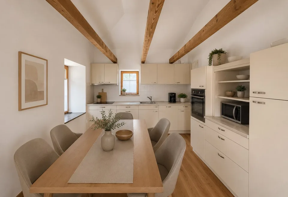 Haus mit sehr guter Renovierung und 4,5-Zimmer-Duplex-Wohnungen + 2,5 Zimmer im Erdgeschoss – Foto 20 von 22