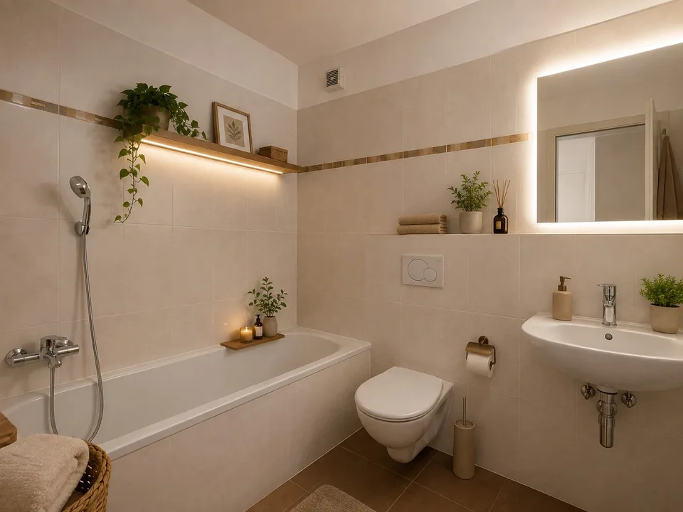 Haus mit sehr guter Renovierung und 4,5-Zimmer-Duplex-Wohnungen + 2,5 Zimmer im Erdgeschoss – Foto 21 von 22