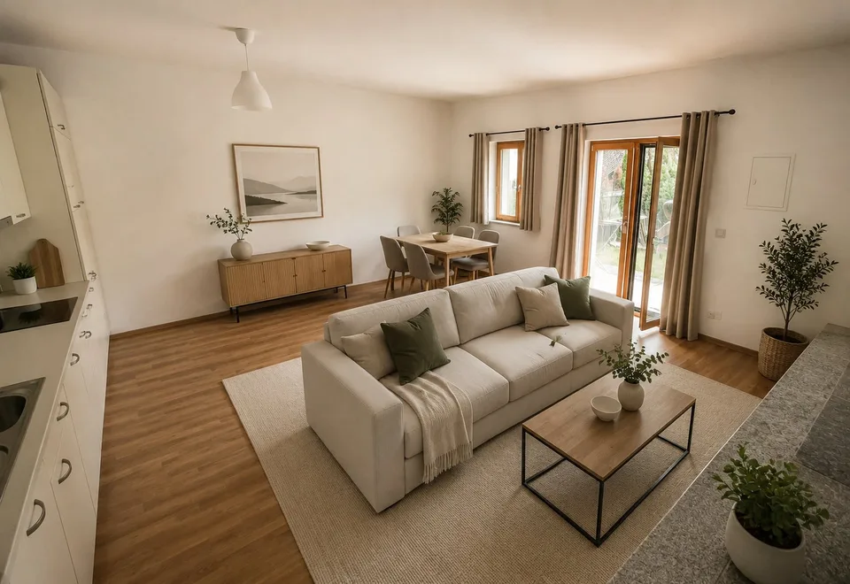 Haus mit sehr guter Renovierung und 4,5-Zimmer-Duplex-Wohnungen + 2,5 Zimmer im Erdgeschoss – Foto 7 von 22