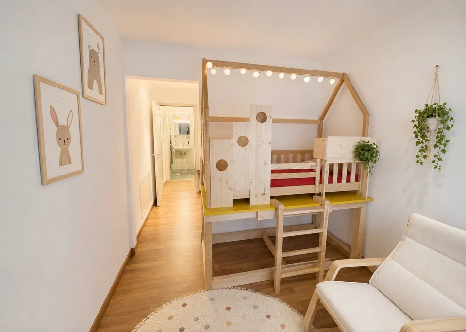 Haus mit sehr guter Renovierung und 4,5-Zimmer-Duplex-Wohnungen + 2,5 Zimmer im Erdgeschoss – Foto 16 von 22