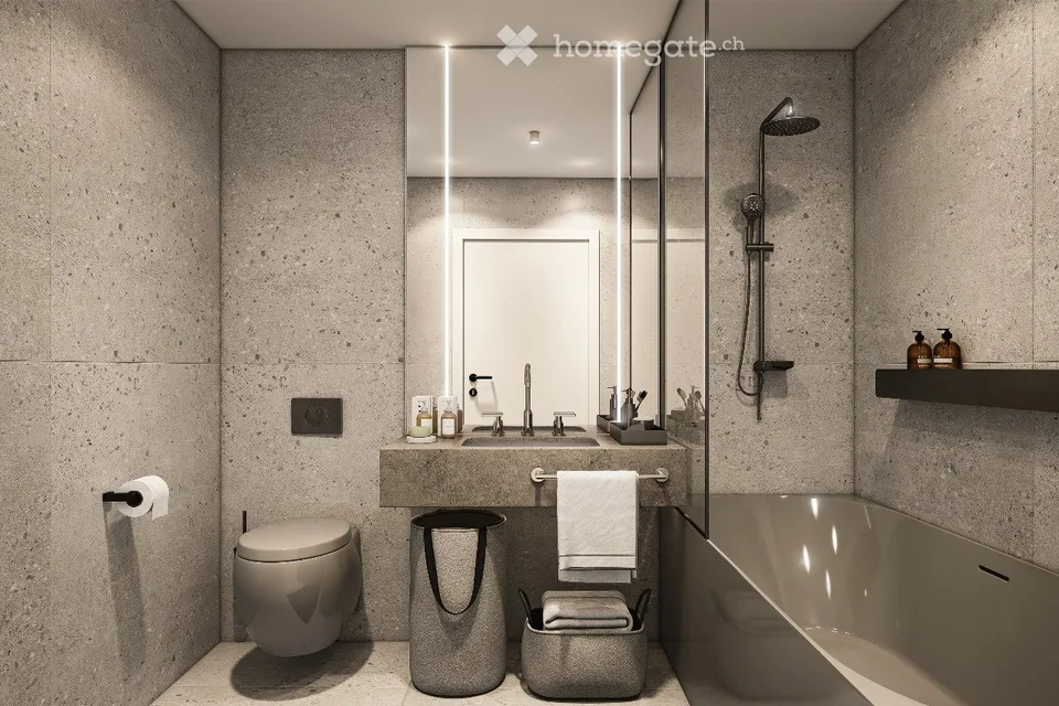 Appartement neuf de 3,5 pièces moderne dans un quartier calme à Muri AG – photo 4 sur 4