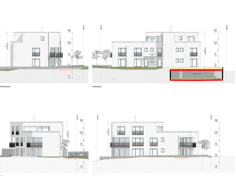 Moderne 3.5-Zimmer-Neubauwohnung an der Singisenstrasse in Muri AG – Foto 5 von 5