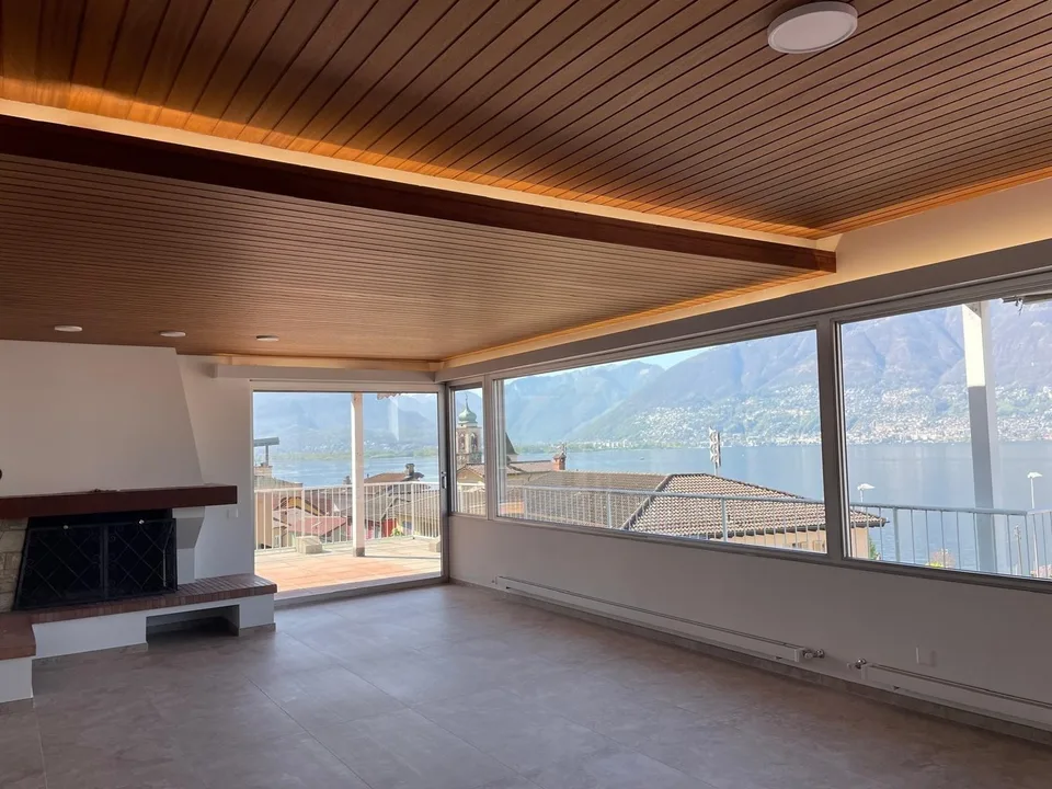 ATTICO CON PIENA VISTA LAGO! - Vira Gambarogno - 180 mq