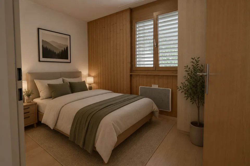 4.5-Zimmer-Wohnung in Fiesch – Foto 8 von 24