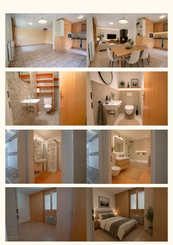 4.5-Zimmer-Wohnung in Fiesch – Foto 20 von 24