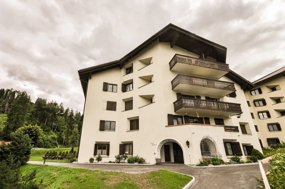 Helle 3-Zimmer-Wohnung mit Balkon und schöner Aussicht in Vulpera – Foto 18 von 18