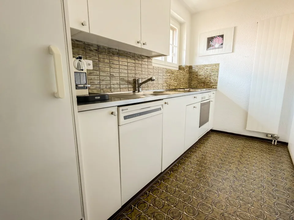 Helle 3-Zimmer-Wohnung mit Balkon und schöner Aussicht in Vulpera – Foto 9 von 18