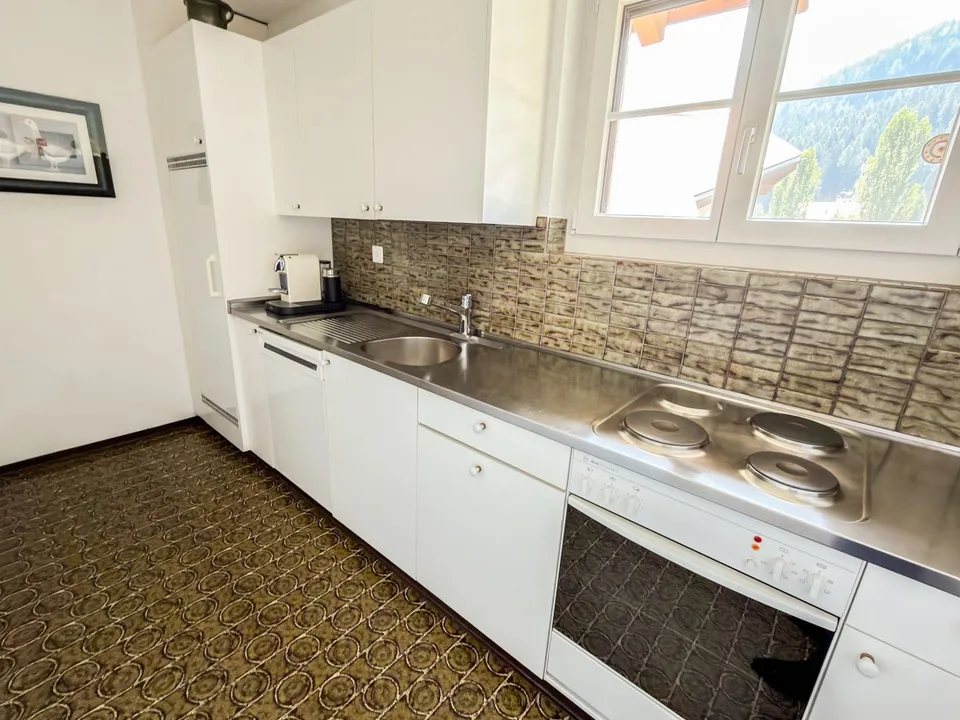 Helle 3-Zimmer-Wohnung mit Balkon und schöner Aussicht in Vulpera – Foto 8 von 18