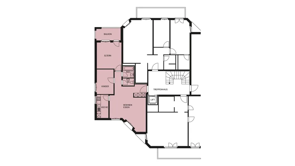Helle 3-Zimmer-Wohnung mit Balkon und schöner Aussicht in Vulpera – Foto 17 von 18
