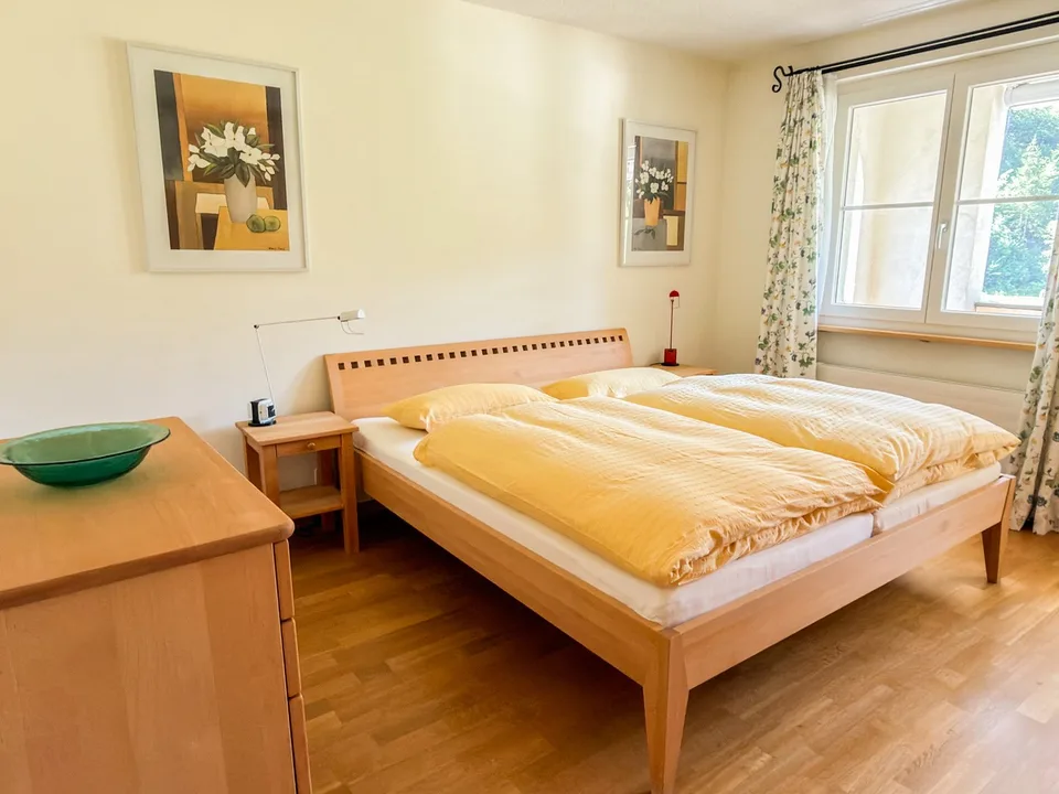 Helle 3-Zimmer-Wohnung mit Balkon und schöner Aussicht in Vulpera – Foto 14 von 18