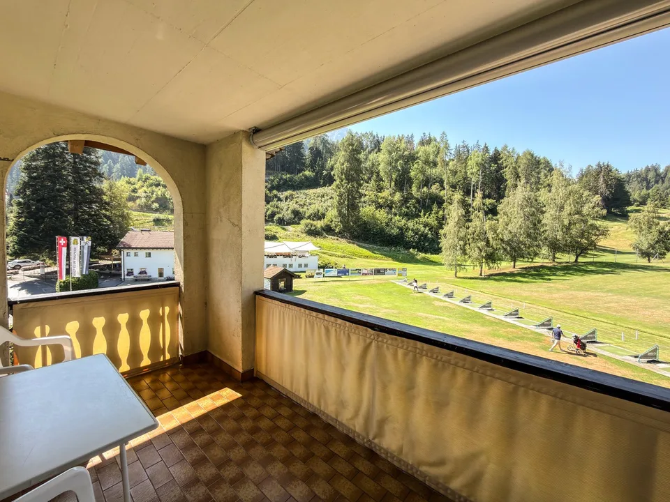 Helle 3-Zimmer-Wohnung mit Balkon und schöner Aussicht in Vulpera – Foto 16 von 18