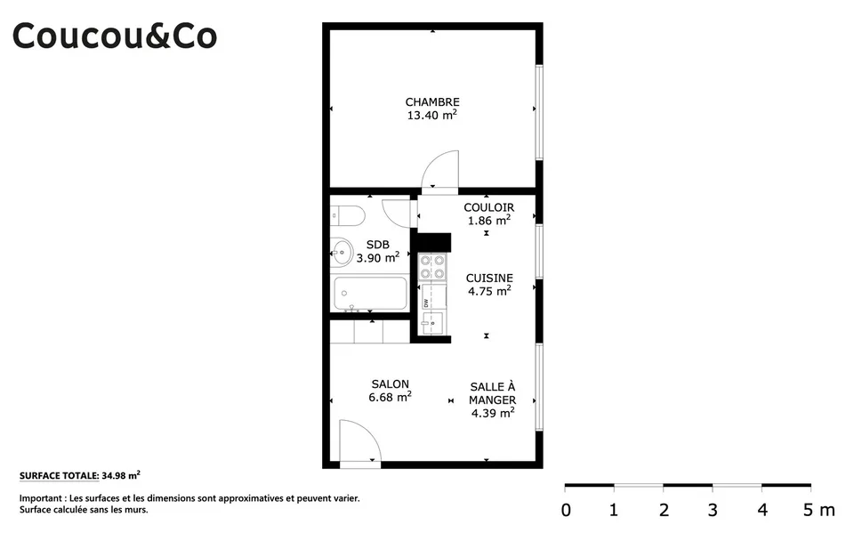 Appartement d’une chambre dans un quartier calme – photo 17 sur 18