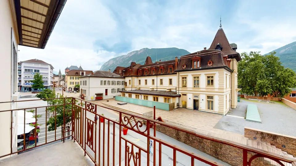 Charmantes Wohnung im Herzen von Sierre – Foto 3 von 20