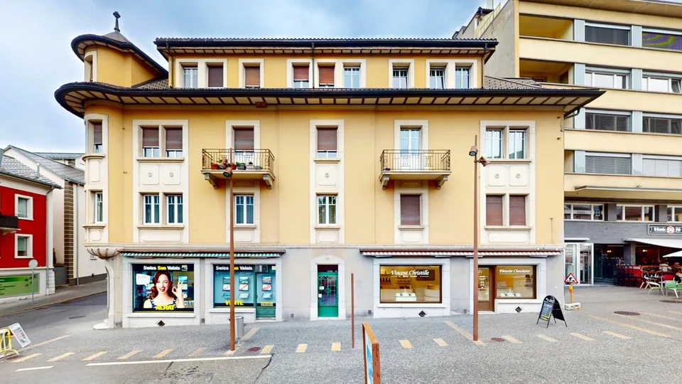 Charmantes Wohnung im Herzen von Sierre – Foto 19 von 20