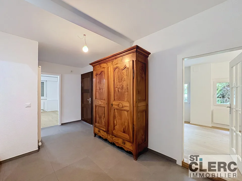 Magnifique appartement en duplex avec balcon et jardin