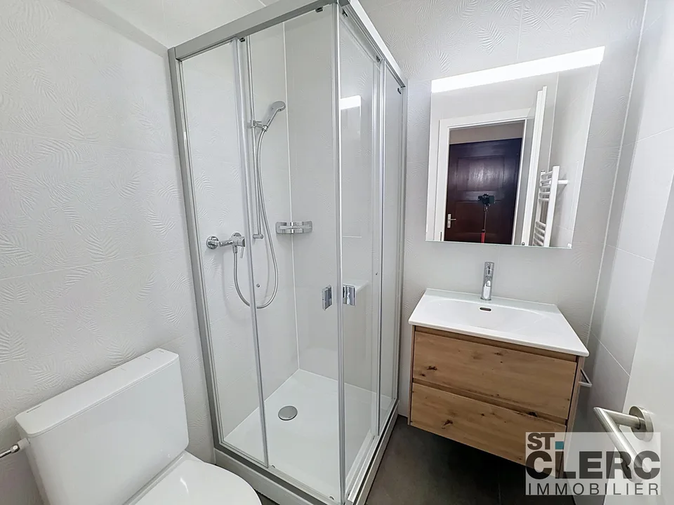 Magnifique appartement en duplex avec balcon et jardin