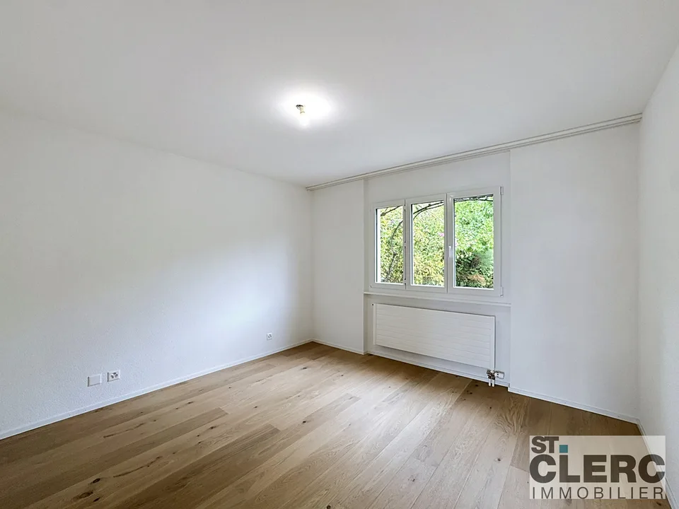 Magnifique appartement en duplex avec balcon et jardin