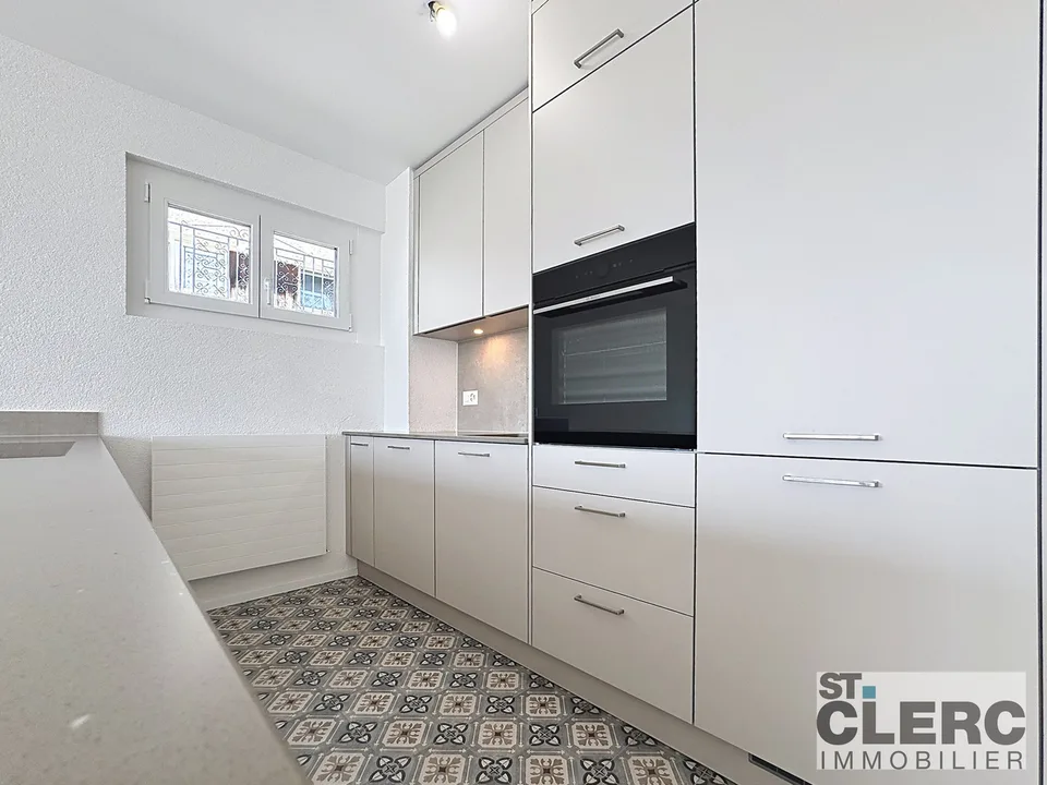Magnifique appartement en duplex avec balcon et jardin