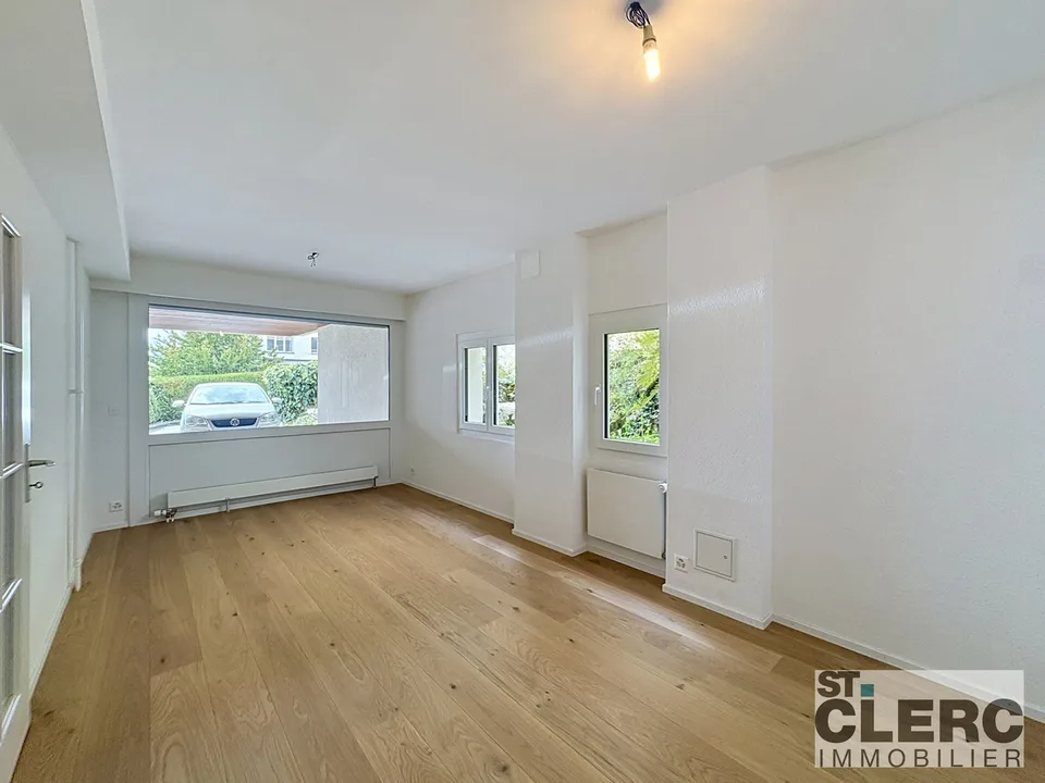 Magnifique appartement en duplex avec balcon et jardin