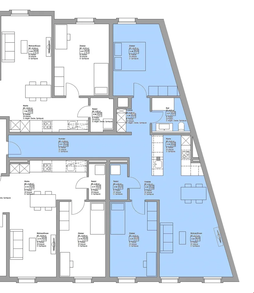 Moderne 3.5-Zimmer-Wohnung im Herzen von Nidau