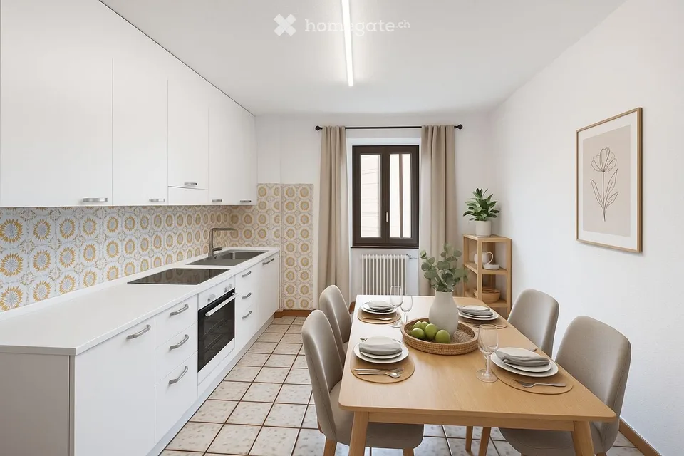 Wohnung im Kern von Carabbia, auf 2 Ebenen – Foto 3 von 5